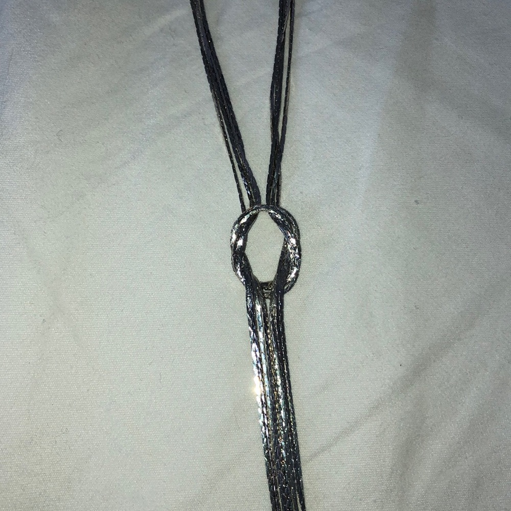 Silver necklace